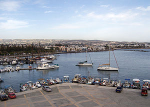 Skyline of Paphos