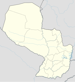 Caacupé is located in Paraguay