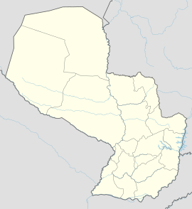 Paraguay üzerinde Asunción