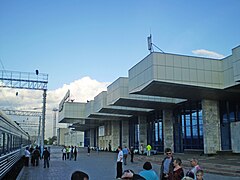 La gare ferroviaire