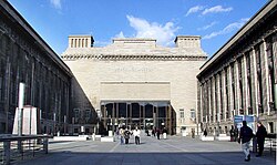 A Pergamonmuseum bejárata