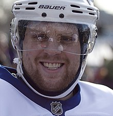 Phil Kessel v dresu Maple Leafs