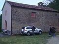 La Pieve di Settefonti vista dall'esterno.