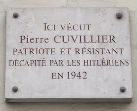 No 53 : Pierre Cuvillier.