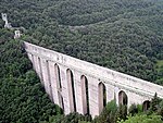 Ponte delle Torri bei Spoleto