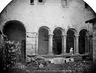 Vestige du cloître