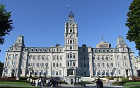 Parliament Building, Quebec City, Quebec