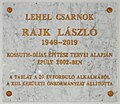 Rajk László & the Lehel Market Hall