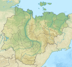 Dyanyshka is located in Sakha Republic