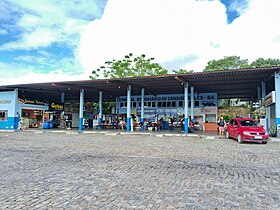 Terminal rodoviário de Cândido Sales