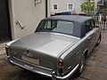 1973 Silver Shadow I Long Wheel Base Heckansicht mit kleiner Heckscheibe und Everflexdach