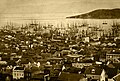 Image 32San Francisco harbor, c. 1850–51. (from History of California)