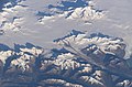 Campo de hielo patagónico sur, ubicado en Chile y en menor medida Argentina.