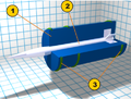 Proiectil săgeată - Armour Piercing Fin Stabilised Discarding Sabot (APFSDS)