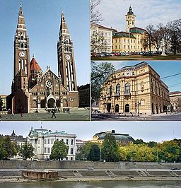 Montage från Szeged