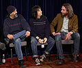 Panel discussion as part of the exhibit "Sound & Vision: Artists Tell Their Stories" at Experience Music Project, Seattle, Washington.