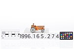 Thumbnail for File:Toy tractor (AM 1996.165.274-8).jpg