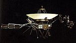 La sonde spatiale Voyager 2.