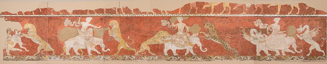 The Wall Paintings in the Palace at Varakhsha