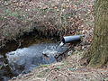 Waterpeilbeheer in natuurterrein De Famberhorst.