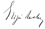 Élisée Reclus, podpis (z wikidata)