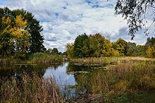 Вересень на р. Грунь