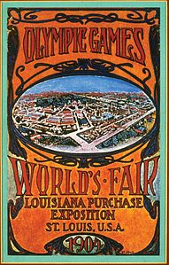 Offizielles Programmheft der Weltausstellung in St. Louis, 1904.