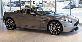 Aston Martin V8 Vantage Roadster