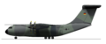 A colored drawing of the A400M