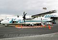 ATR 42-500 de Aeromar (XA-TPR) en el Aeropuerto Internacional de la Ciudad de México.