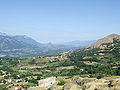 Alburni e Valle del Tanagro visti da Caggiano