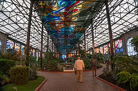 Cosmovitral y jardín botánico de Toluca.