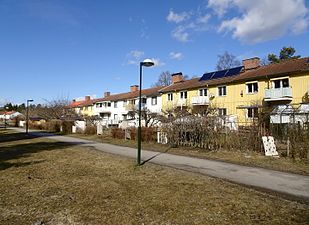 Radhus vid Letstigen