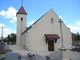 The church in Bessey-en-Chaume