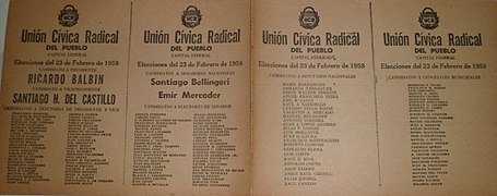 Boleta electoral UCRP 1958 Balbín-Del Castillo 01.jpg