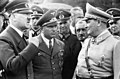 Hitler, Ley, Porsche and Göring in Wolfschanze – 1942,