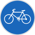 Art. 13: Radweg