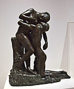 L'Abandon, bronze, 1905, Musée de Cambrai