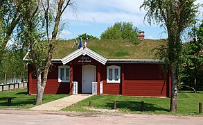 « Maison de la Suède » à Cepoy (France).