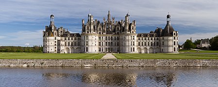 Château de Chambord (1519-1559).