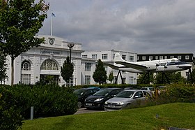 L'aéroport de Croydon.