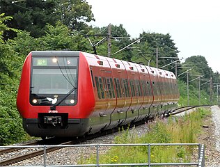 SA 8145 at Jægersborg