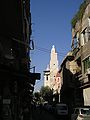 A street in Salihiyya district