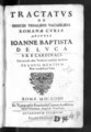 De officiis venalibus vacabilibus Romanae Curiae, 1682