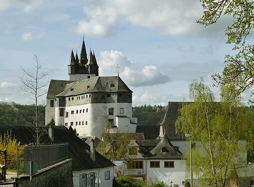 Castle of Diez (Rheinland, Nassau)