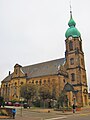 Église Saint-Maurice à Freyming.