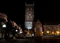 Eschweiler Altstadt bei Nacht