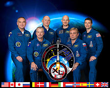 Crew of Expedition 40