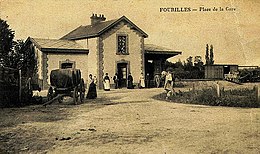 Fourilles – Veduta