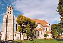 Collégiale Saint-Martin.